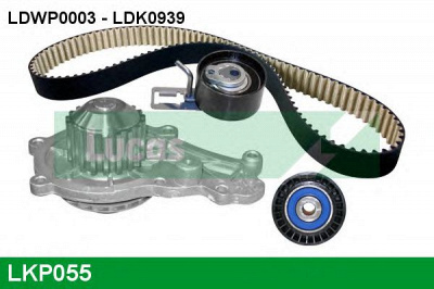 LUCAS ENGINE DRIVE lkp055 -  Водяной насос + комплект зубчатого ремня